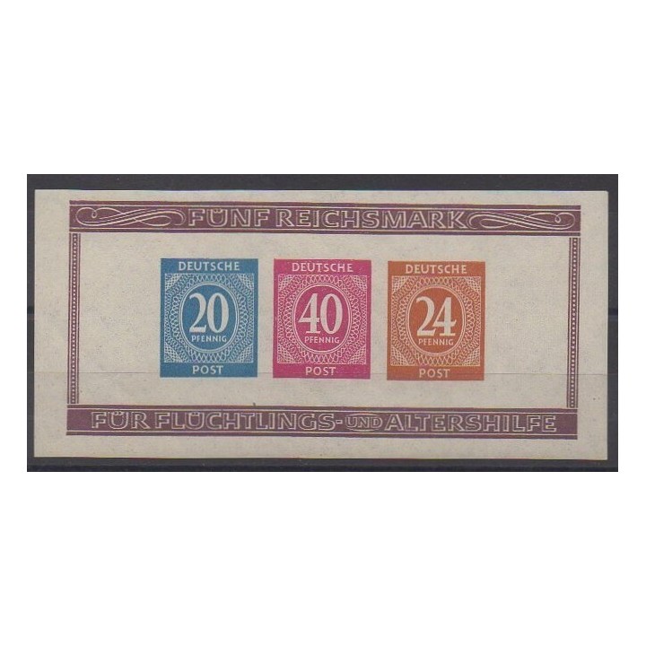 Germany - 1946 - Nb BF1 ND - Second World War