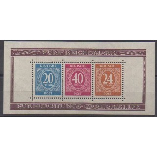 Germany - 1946 - Nb BF1 - Second World War