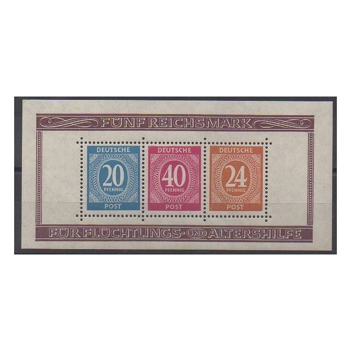 Germany - 1946 - Nb BF1 - Second World War