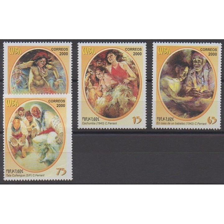 Cub - 2000 - Nb 3848/3851 - Paintings
