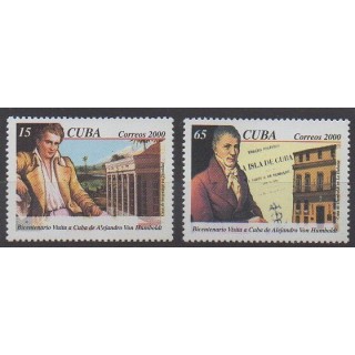 Cub - 2000 - Nb 3905/3906 - Various Historics Themes