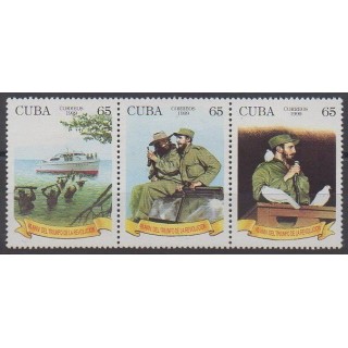Cub - 1999 - Nb 3777/3779 - Various Historics Themes