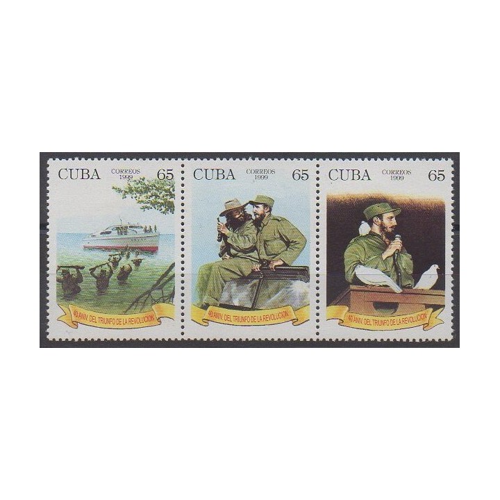 Cub - 1999 - No 3777/3779 - Histoire
