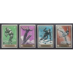 Guinea - 1964 - Nb 195/197 ND - Winter Olympics