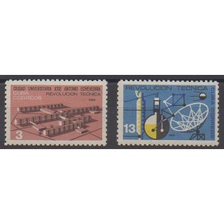 Cub - 1965 - Nb 829/830 - Science