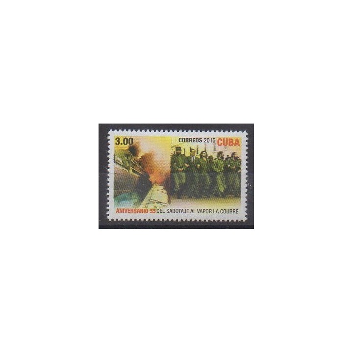 Cub - 2015 - No 5339 - Histoire