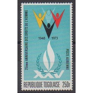 Togo - 1973 - Nb PA213 - Human Rights