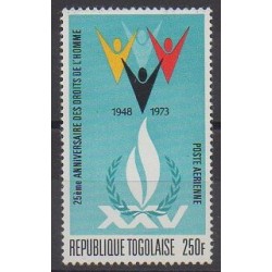 Togo - 1973 - No PA213 - Droits de l'Homme