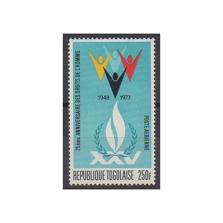 Togo - 1973 - Nb PA213 - Human Rights