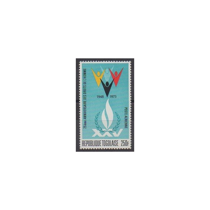 Togo - 1973 - No PA213 - Droits de l'Homme