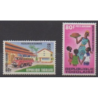 Togo - 1972 - No PA178/PA179