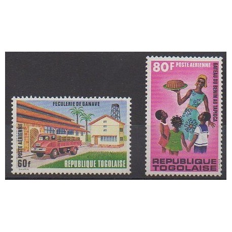 Togo - 1972 - Nb PA178/PA179
