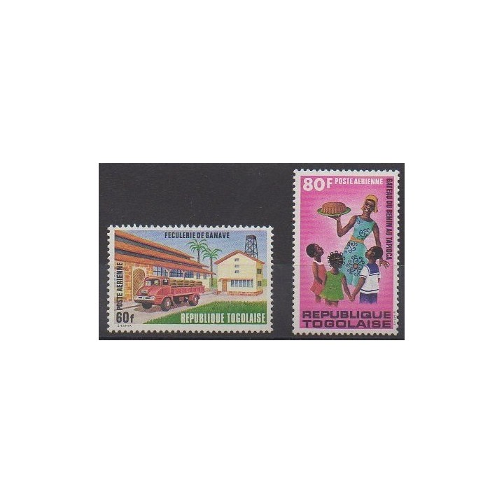 Togo - 1972 - No PA178/PA179