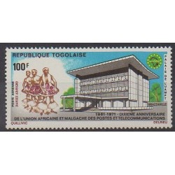 Togo - 1971 - No PA170 - Service postal