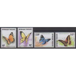 Togo - 1996 - No 1451/1454 - Insectes