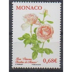 Monaco - 2015 - Nb 3007 - Roses