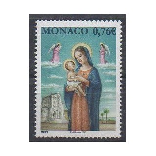 Monaco - 2015 - Nb 3005 - Christmas