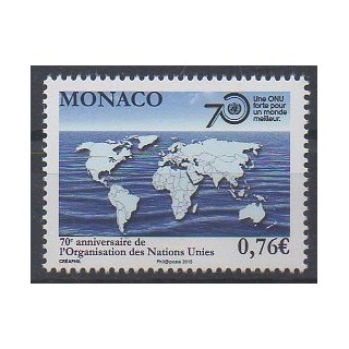 Monaco - 2015 - Nb 3003 - United Nations