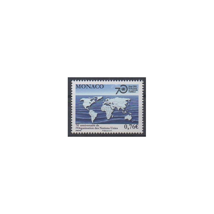 Monaco - 2015 - Nb 3003 - United Nations