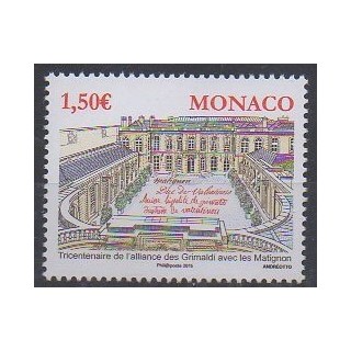 Monaco - 2015 - No 2999 - Histoire