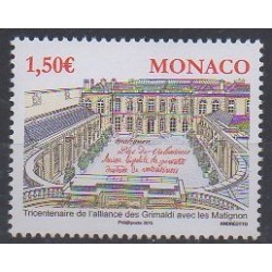 Monaco - 2015 - No 2999 - Histoire