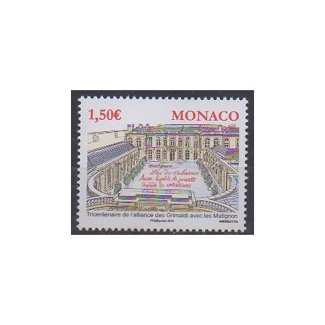 Monaco - 2015 - Nb 2999 - Various Historics Themes