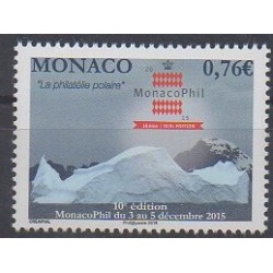 Monaco - 2015 - No 2996 - Polaire - Exposition