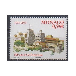 Monaco - 2015 - No 2991 - Châteaux