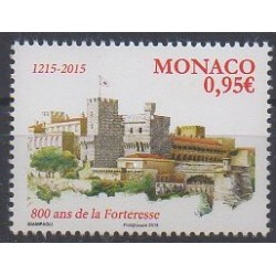 Monaco - 2015 - Nb 2991 - Castles