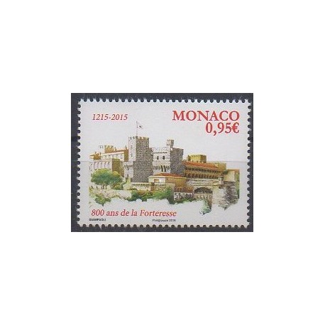 Monaco - 2015 - Nb 2991 - Castles