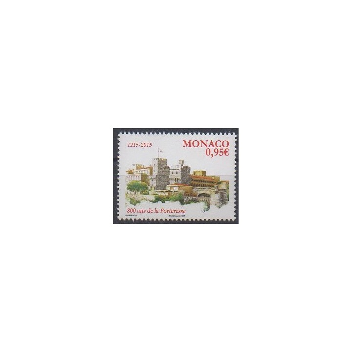 Monaco - 2015 - No 2991 - Châteaux
