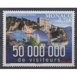Monaco - 2015 - No 2990 - Monuments