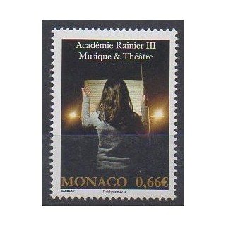 Monaco - 2015 - Nb 2984 - Music