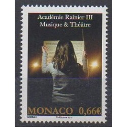 Monaco - 2015 - No 2984 - Musique