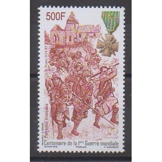 Polynésie - 2018 - No 1202 - Première Guerre Mondiale