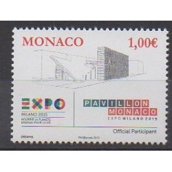 Monaco - 2015 - No 2970 - Exposition