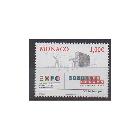 Monaco - 2015 - Nb 2970 - Exhibition