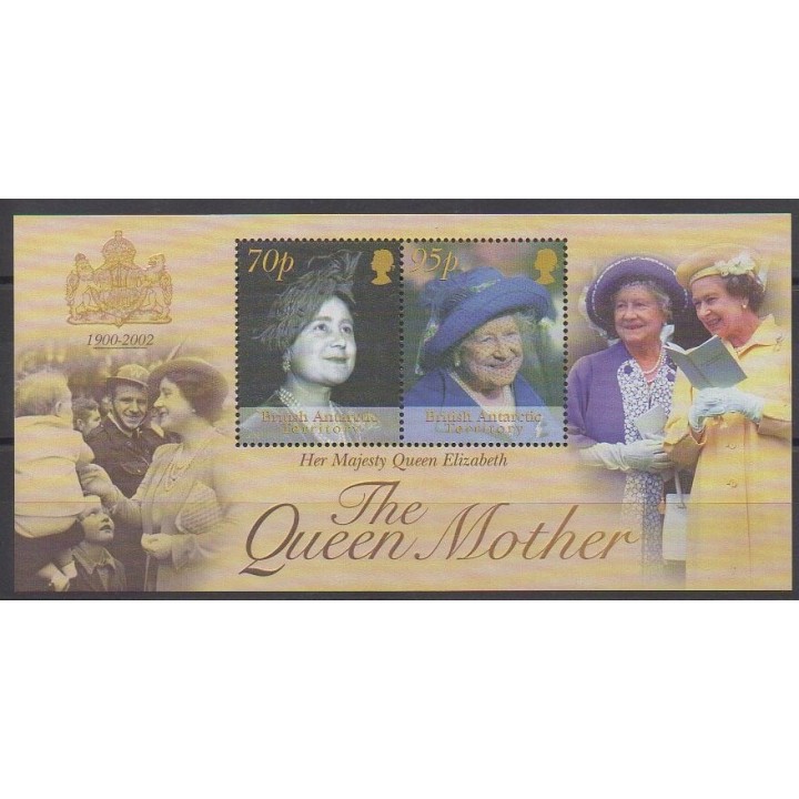 British Antarctic Territory - 2002 - Nb BF8 - Royalty