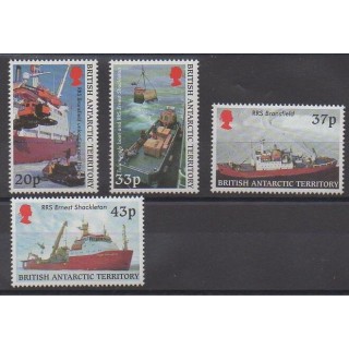 British Antarctic Territory - 2000 - Nb 321/324 - Boats - Polar