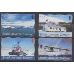 Grande-Bretagne - Territoire antarctique - 2005 - No 399/342 - Polaire