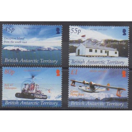 British Antarctic Territory - 2005 - Nb 399/342 - Polar