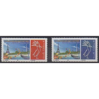 New Caledonia - 2018 - Nb 1350/1351 - Philately