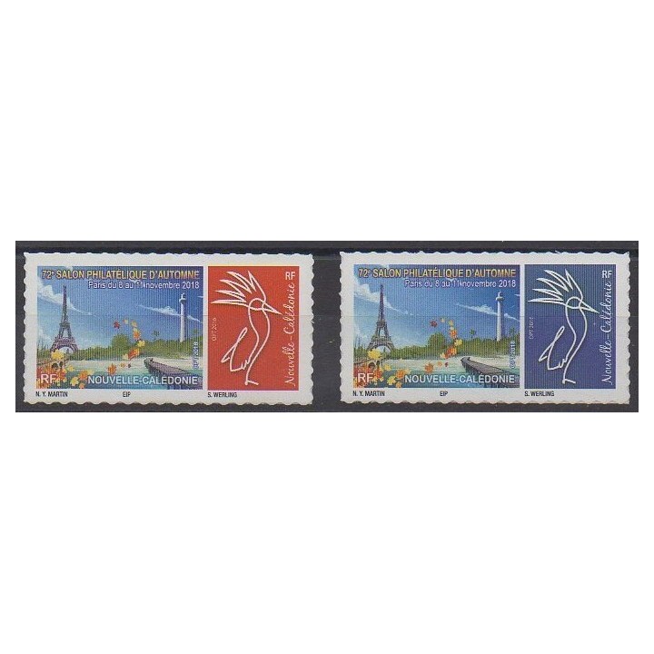 Nouvelle-Calédonie - 2018 - No 1350/1351 - Philatélie