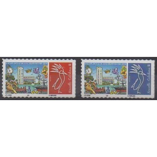 Nouvelle-Calédonie - 2018 - No 1336/1337 - Philatélie