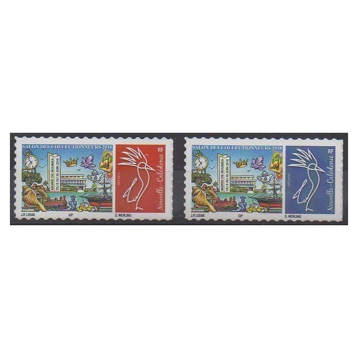 Nouvelle-Calédonie - 2018 - No 1336/1337 - Philatélie