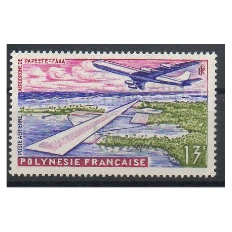 Polynésie - Poste aérienne - 1960 - No PA5