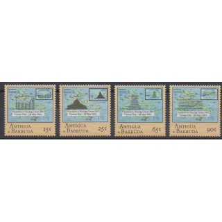 Antigua and Barbuda - 2001 - Nb 2935/2938