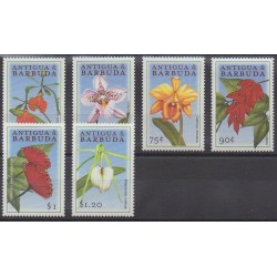Antigua and Barbuda - 2000 - Nb 2760/2765 - Flowers