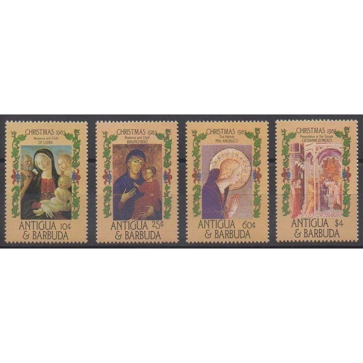 Antigua and Barbuda - 1985 - Nb 881/884 - Christmas