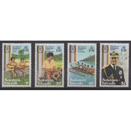 Solomon (Islands) - 1981 - Nb 435/438